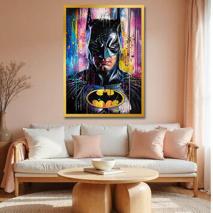 Batman Canvas Wall Painting