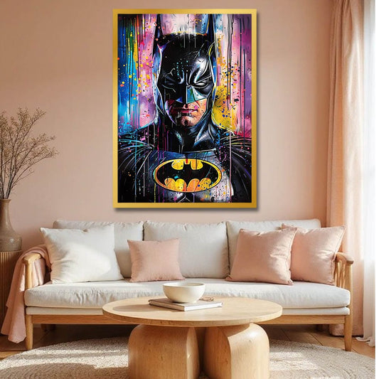 Batman Canvas Wall Painting