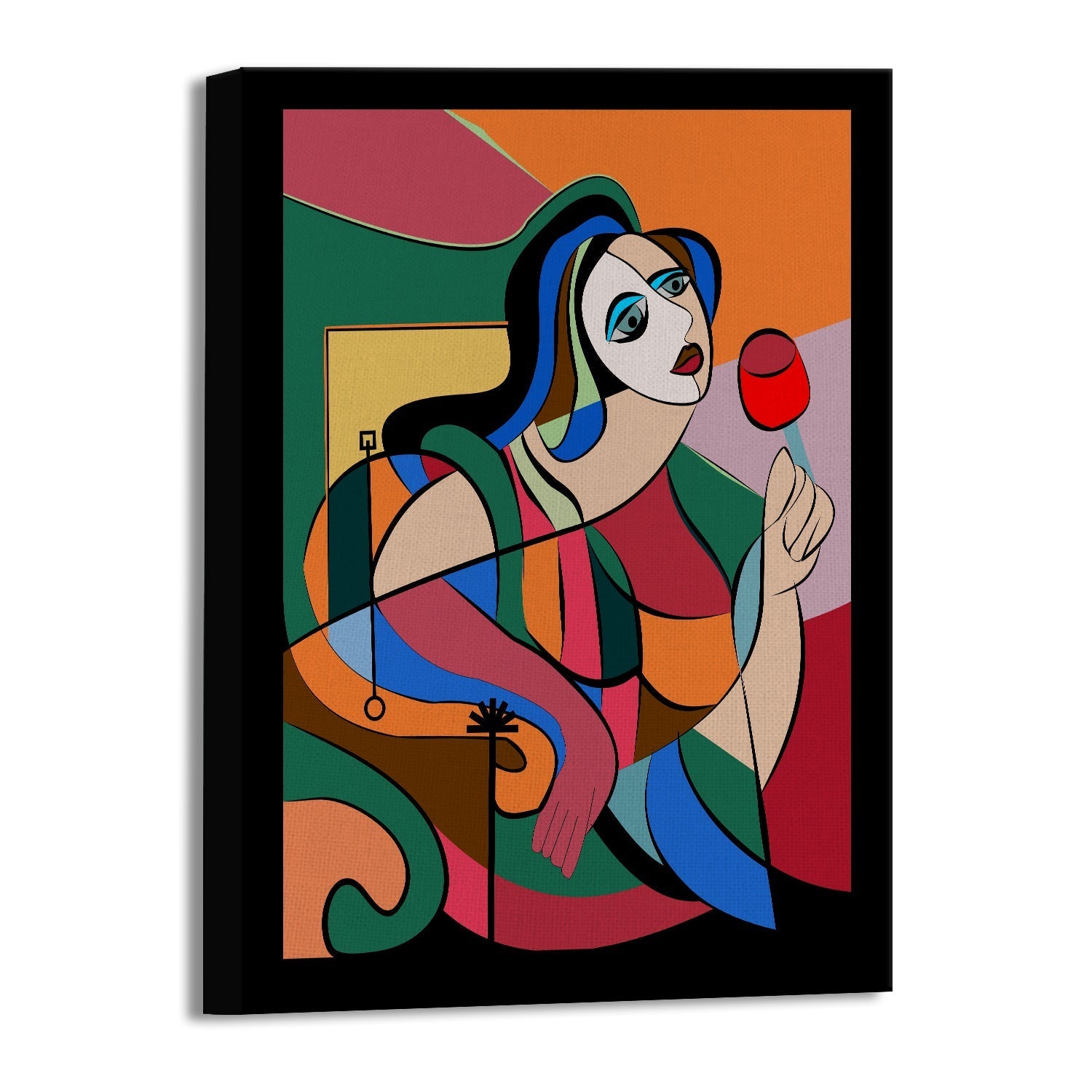 Opening Night Canvas Wall Art Painting 