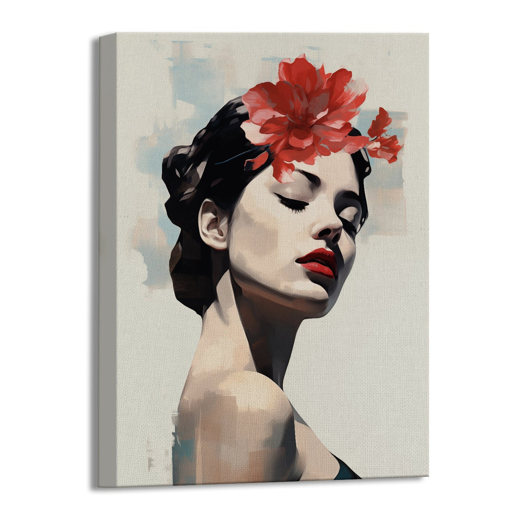 Boho Chic Canvas Wall Art Painting 