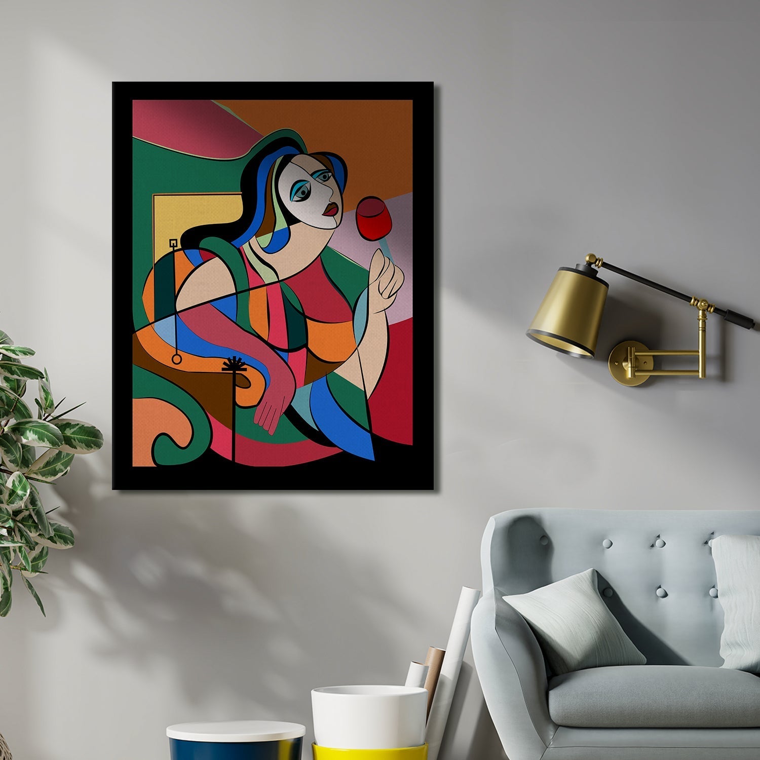 Opening Night Canvas Wall Art Painting 