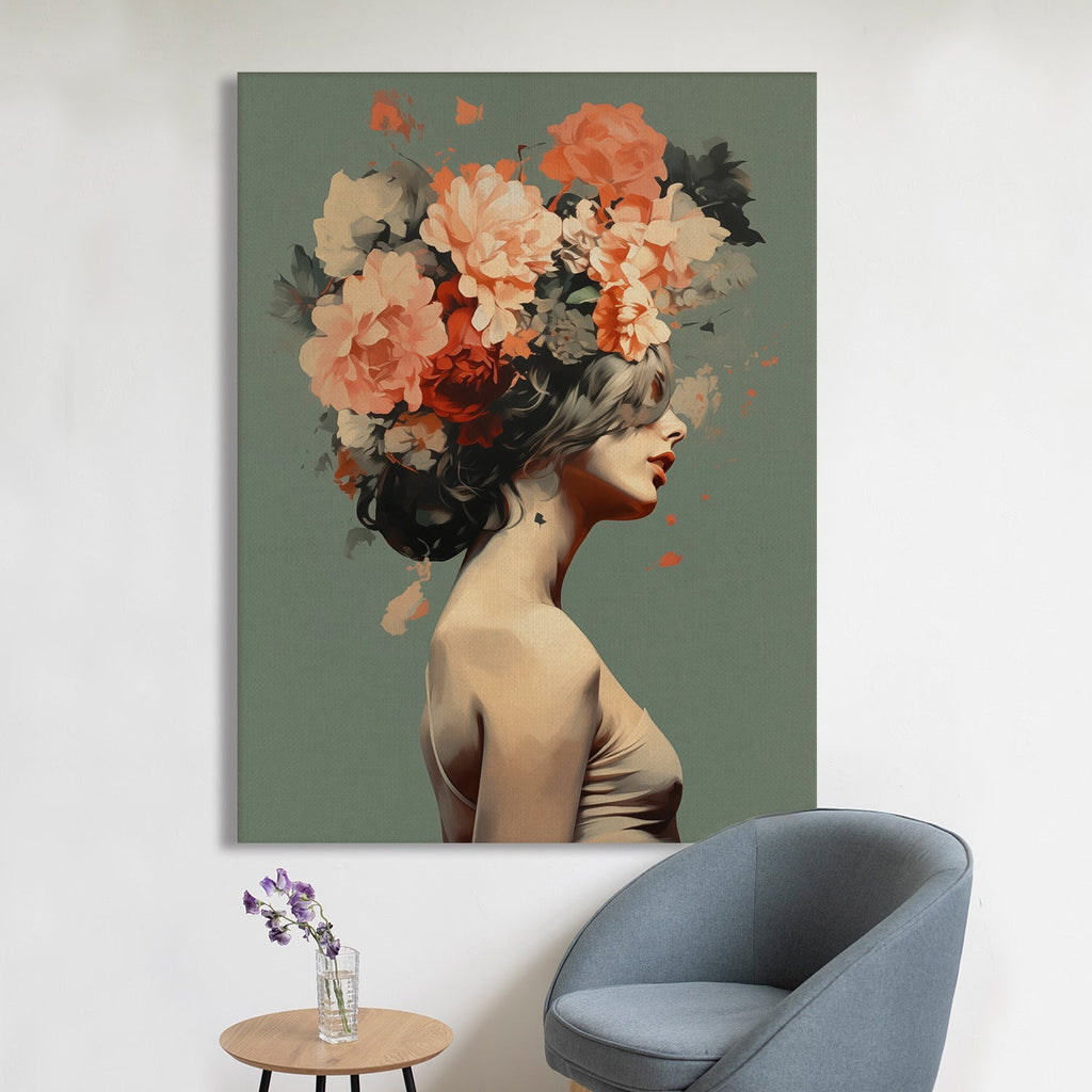 Boho Chic Canvas Wall Art Painting 
