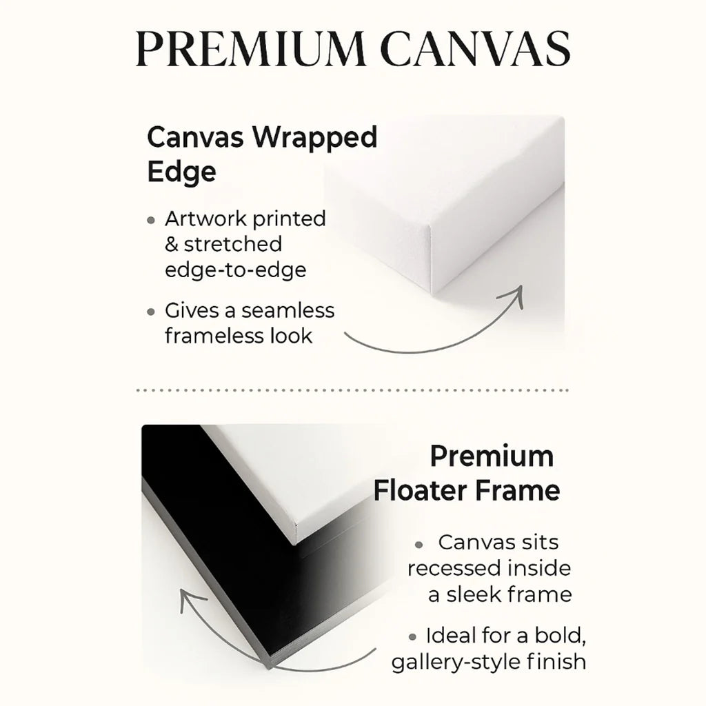 7 Running Horse Vastu Canvas For Office And Home Decoration
