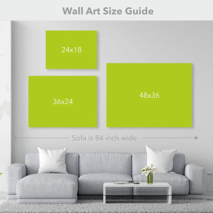 Half Face Girl Canvas Wall Art For Living Room Decor