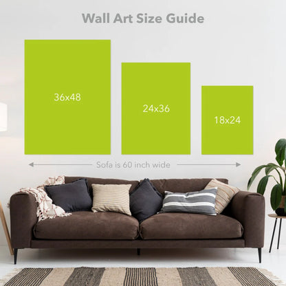 Lord Ram Canvas Wall Painting 