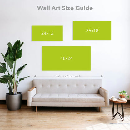 7 Running Horse Vastu Canvas For Office And Home Decoration