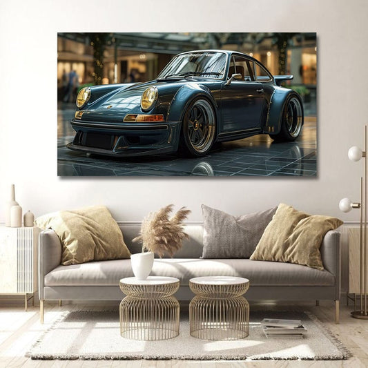 Car Canvas Wall Art For Living Room And Hotel Room Decoration