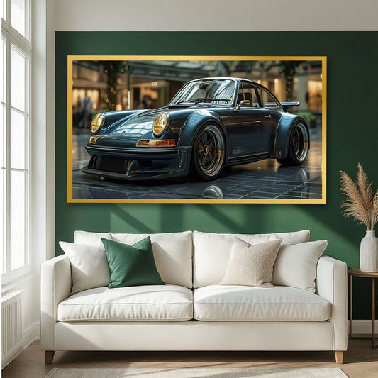 Car Canvas Wall Art For Living Room And Hotel Room Decoration