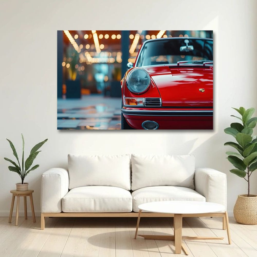 Car Canvas Wall Art For Living Room And Hotel Decoration