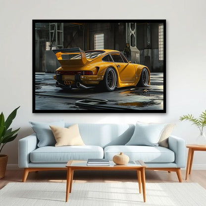 Car Canvas Wall Art For Bedroom And Living Room Decor