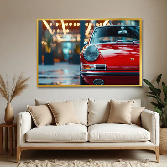 Car Canvas Wall Art For Living Room And Hotel Decoration