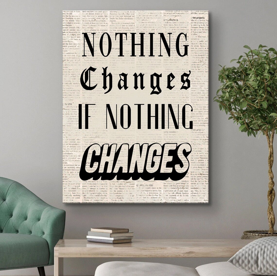  Motivational Canvas wall art painting