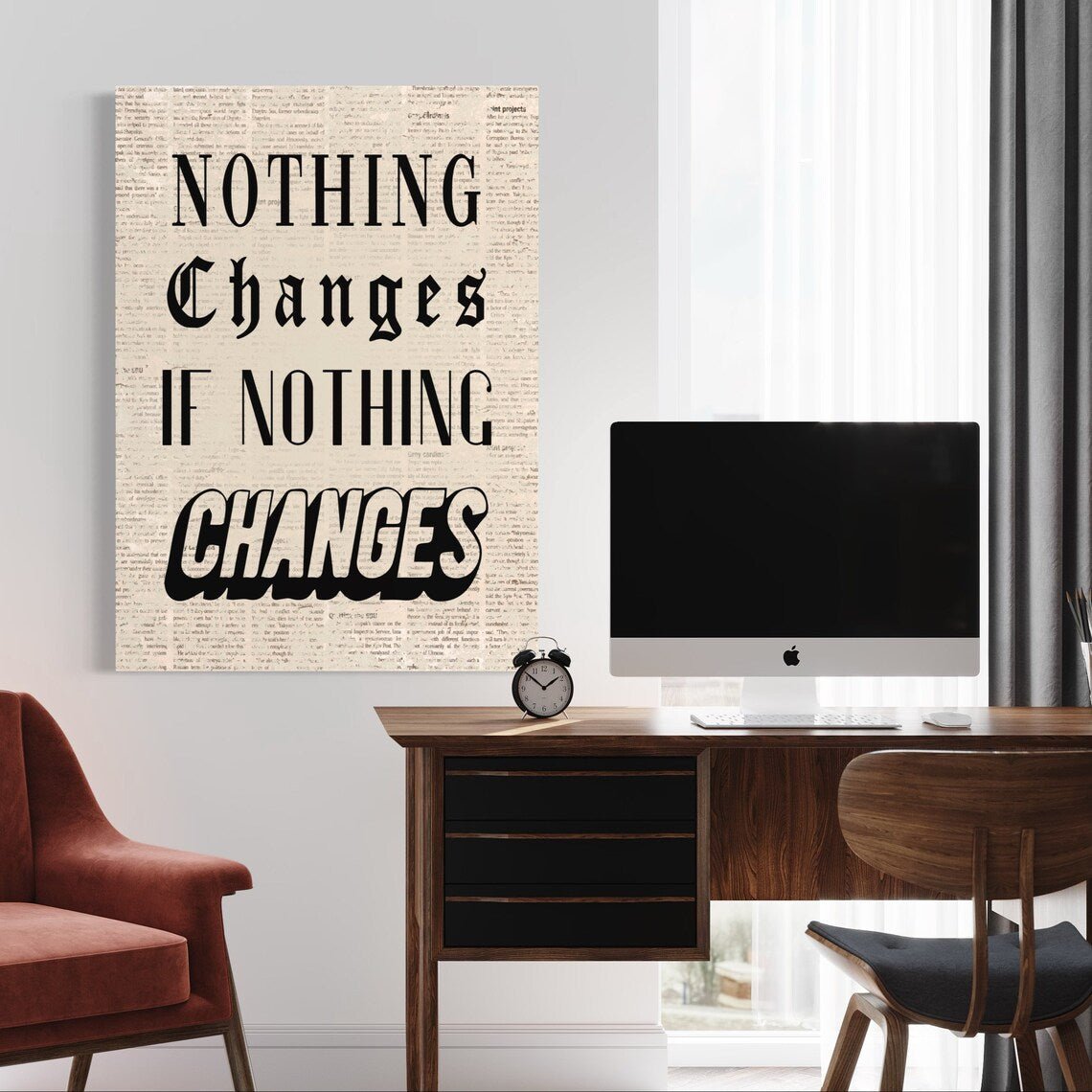  Motivational Canvas wall art painting