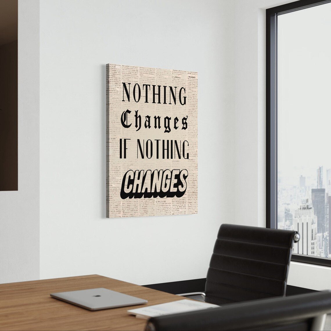  Motivational Canvas wall art painting