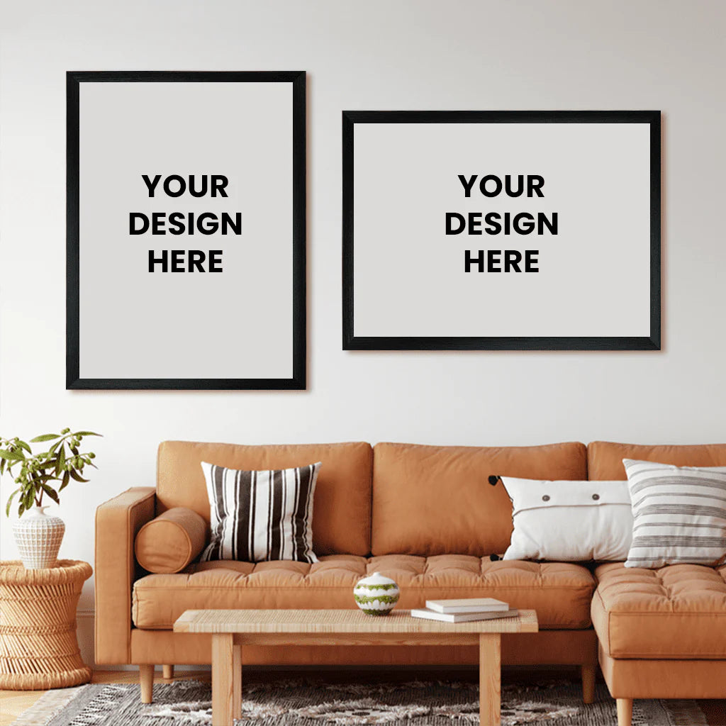 Custom Print Portrait Wall Art