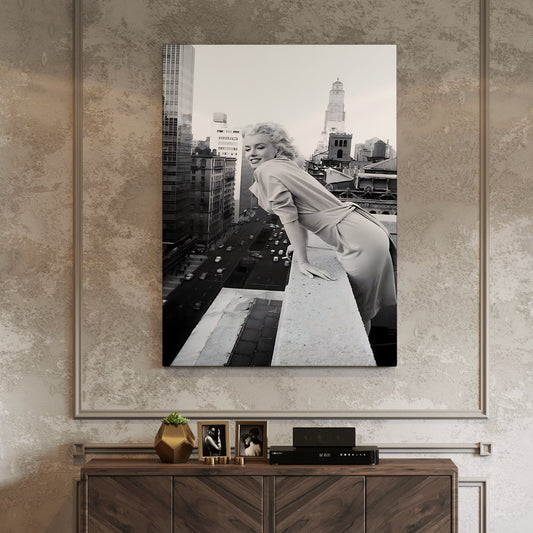 Elegant Marilyn Monroe Wall Art 