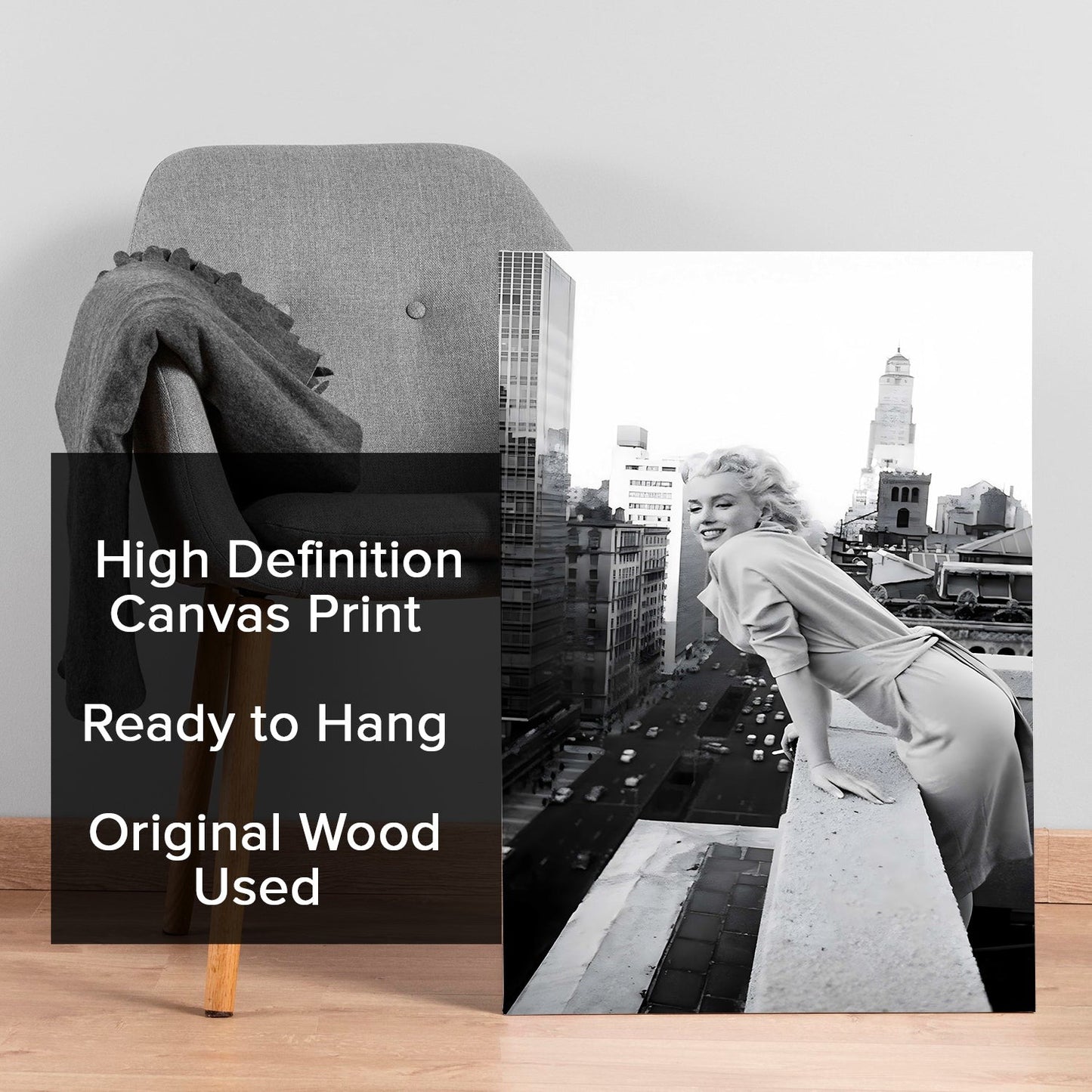 Elegant Marilyn Monroe Wall Art 