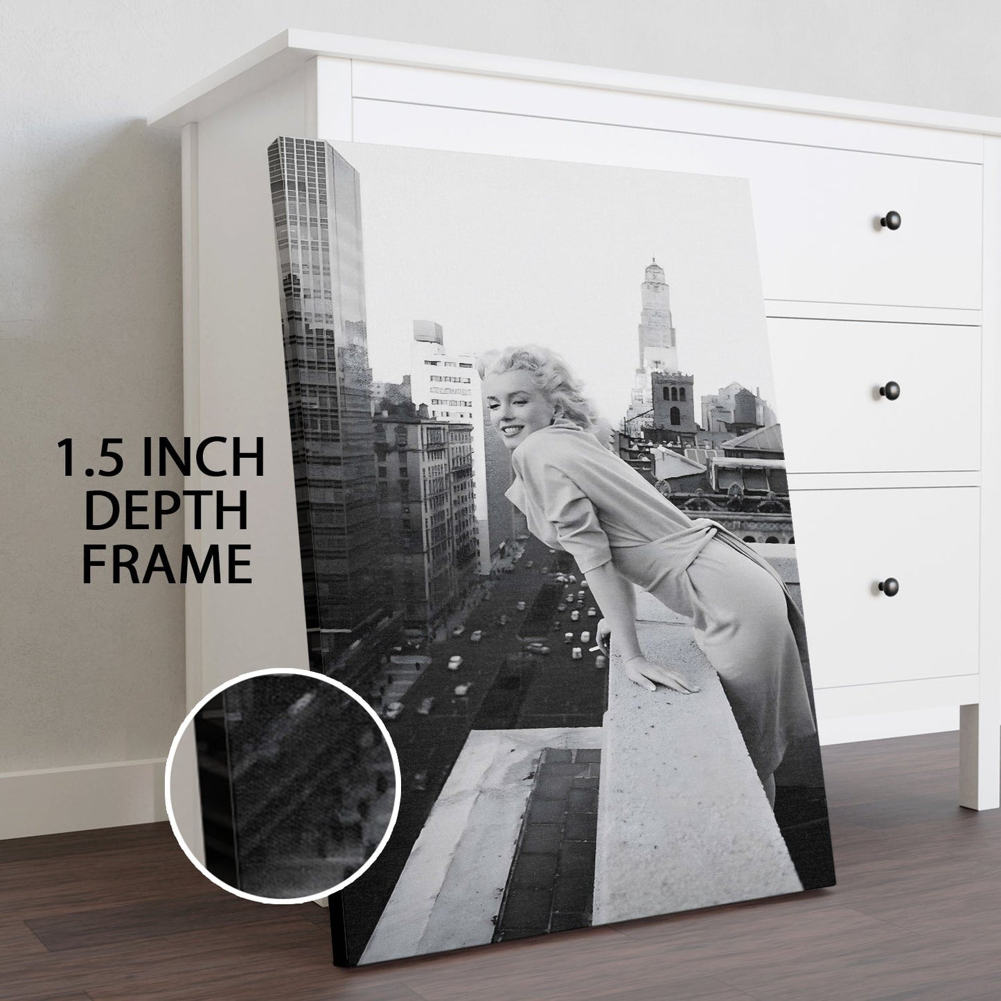 Elegant Marilyn Monroe Wall Art 