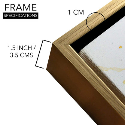 Banaras Ghats Canvas Painting for Home Decor