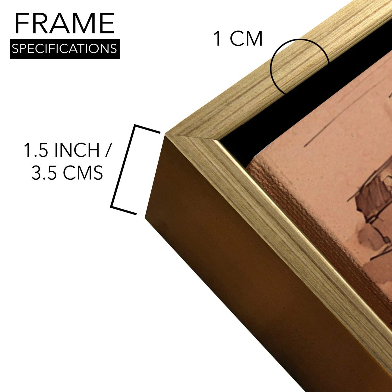 Banaras Ghats Painting – Traditional Indian Art for Home & Office