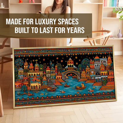  Banaras Ghats Painting 