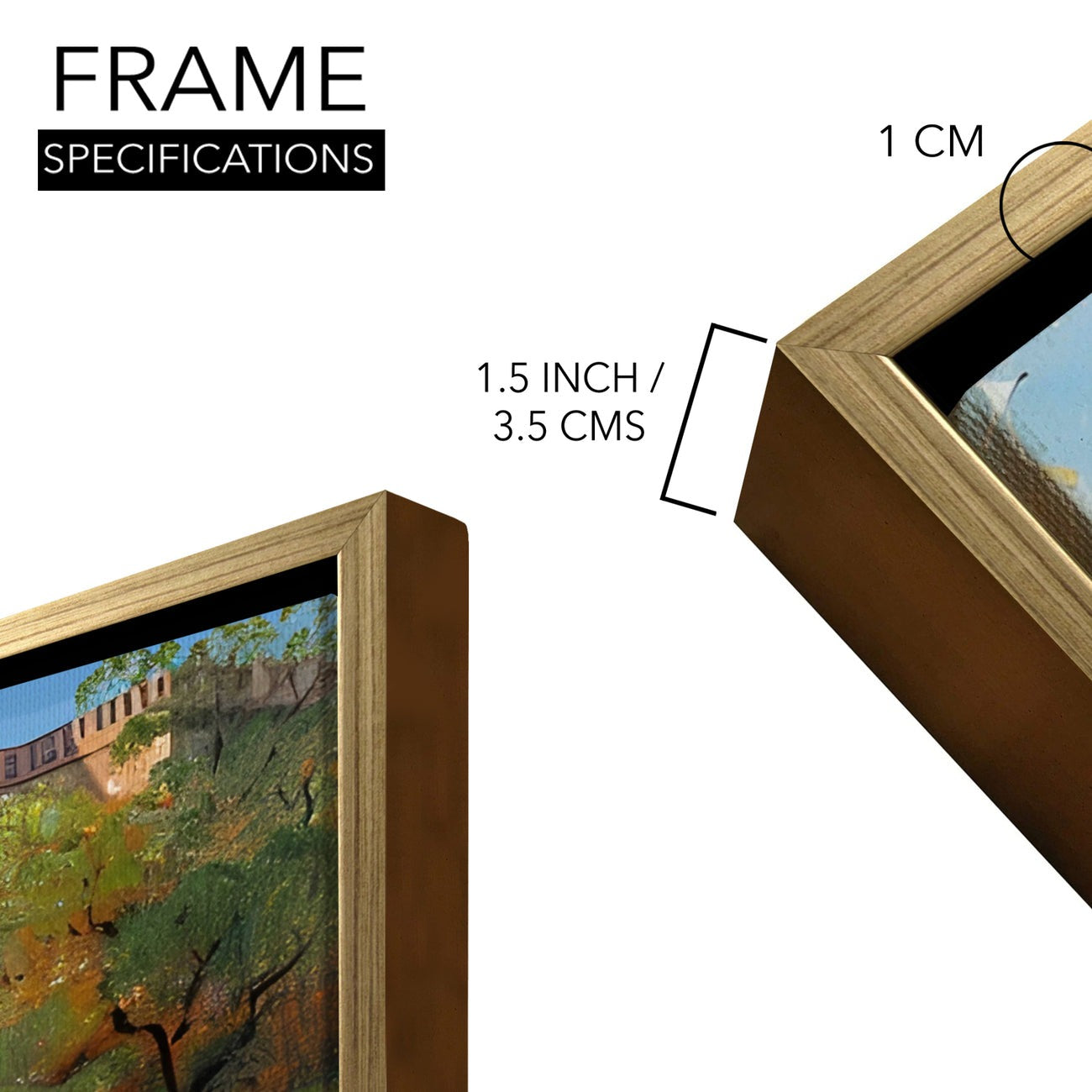 Banaras Ghats Painting – Tranquil Evening Ghat Scene Canvas Art