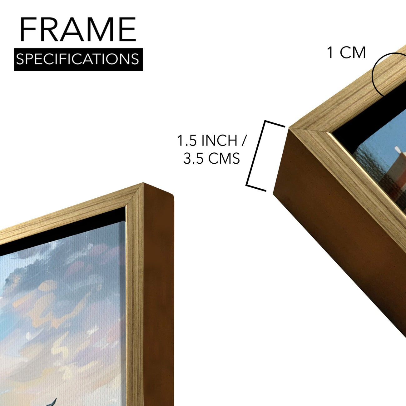 Banaras Ghats Painting – Vastu Canvas Art for Positive Energy