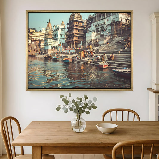  Banaras Ghats Painting 