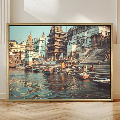  Banaras Ghats Painting 