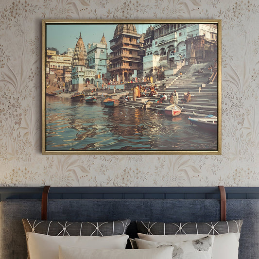  Banaras Ghats Painting 