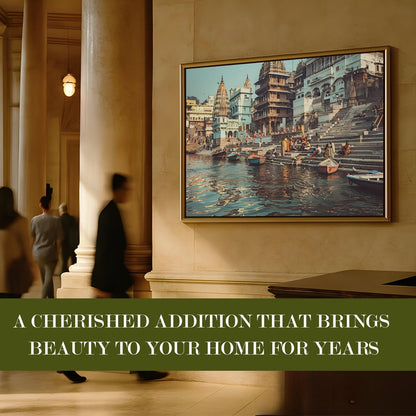  Banaras Ghats Painting 