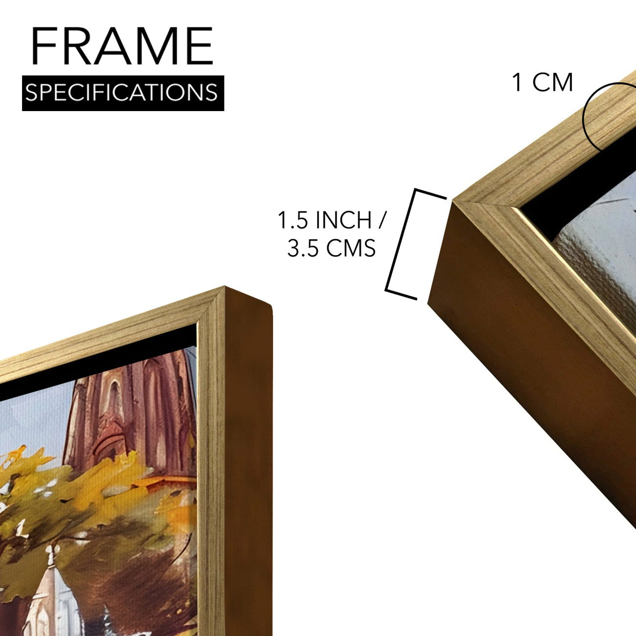 Banaras Ghats Painting – Sacred Ganga River Scene Canvas Art