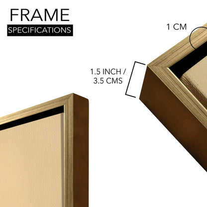 Banaras Ghats Painting – Varanasi River View Canvas Wall Art