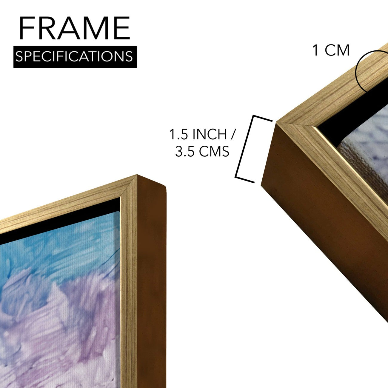 Banaras Ghats Painting – Holy River Scene Wall Art for Home & Office