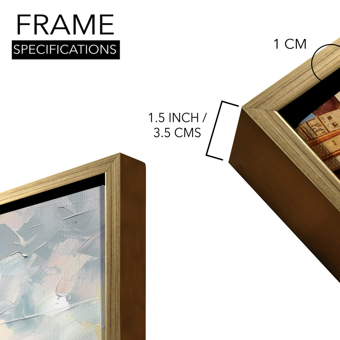 Banaras Ghats Painting – Divine Varanasi Art for Pooja Room Wall