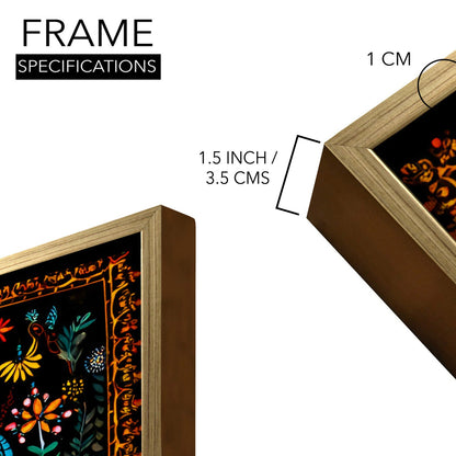 Banaras Ghats Painting – Varanasi Ghats Canvas Decor for Home