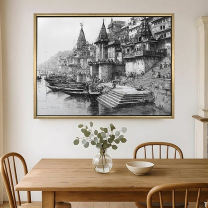  Banaras Ghats Painting 