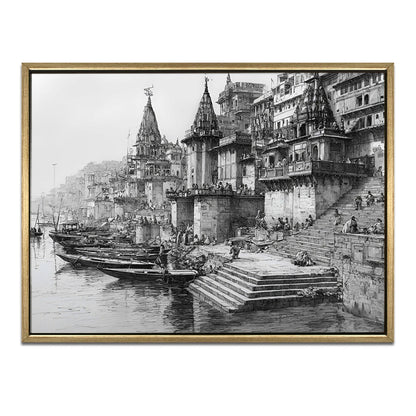  Banaras Ghats Painting 