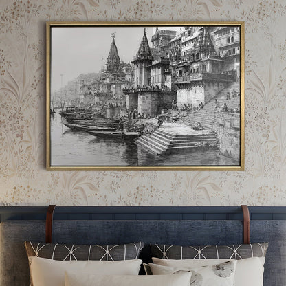  Banaras Ghats Painting 