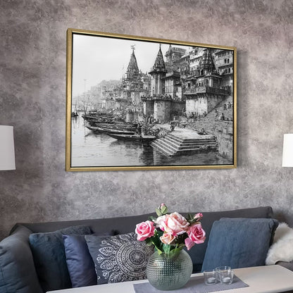 Banaras Ghats Painting 