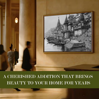  Banaras Ghats Painting 