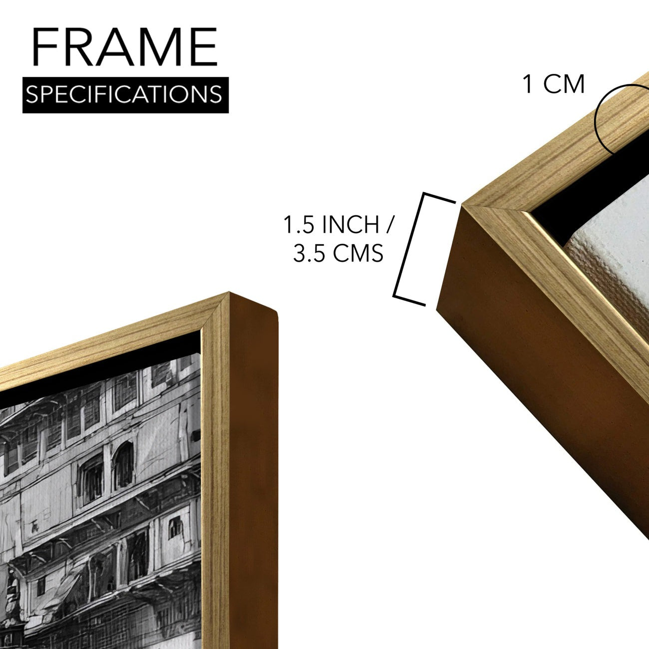 Banaras Ghats Painting – Spiritual Ghat View Canvas for Meditation Space