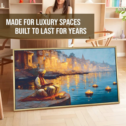  Banaras Ghats Painting 