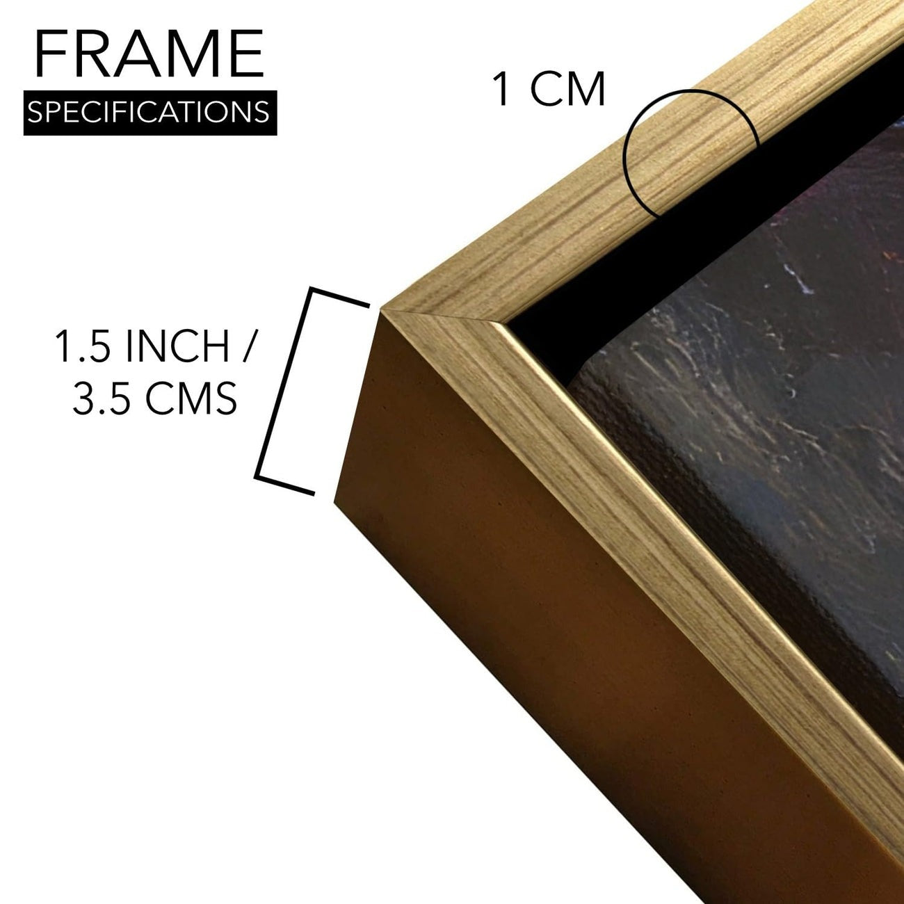 Banaras Ghats Painting – Artistic Ghat View Wall Frame for Interiors