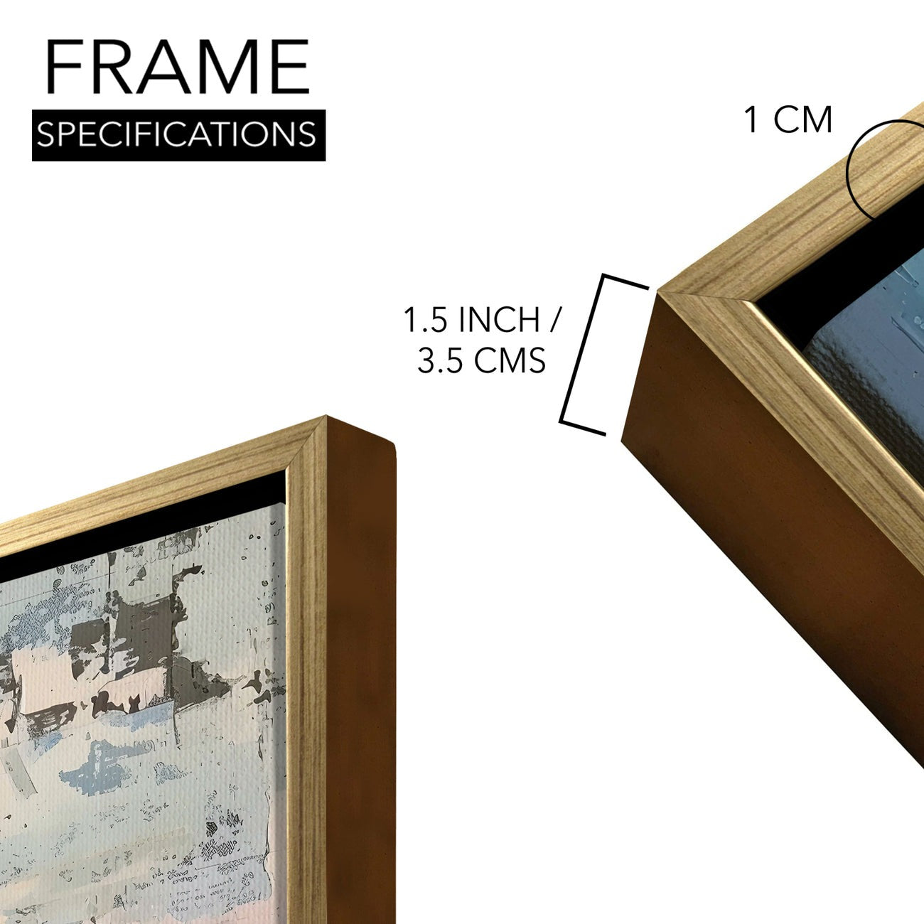 Banaras Ghats Painting – Divine Varanasi Canvas Art for Meditation Room