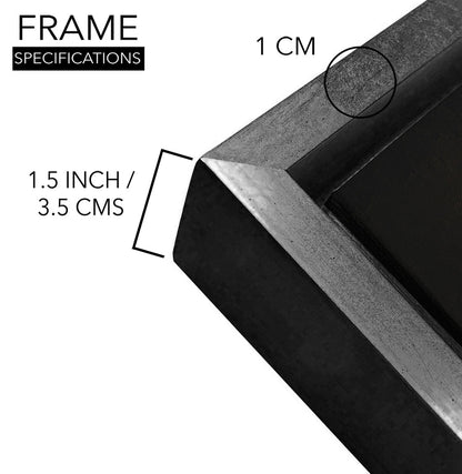 Seven Running Horses Vastu Canvas Paintings – Symbol of Power & Success