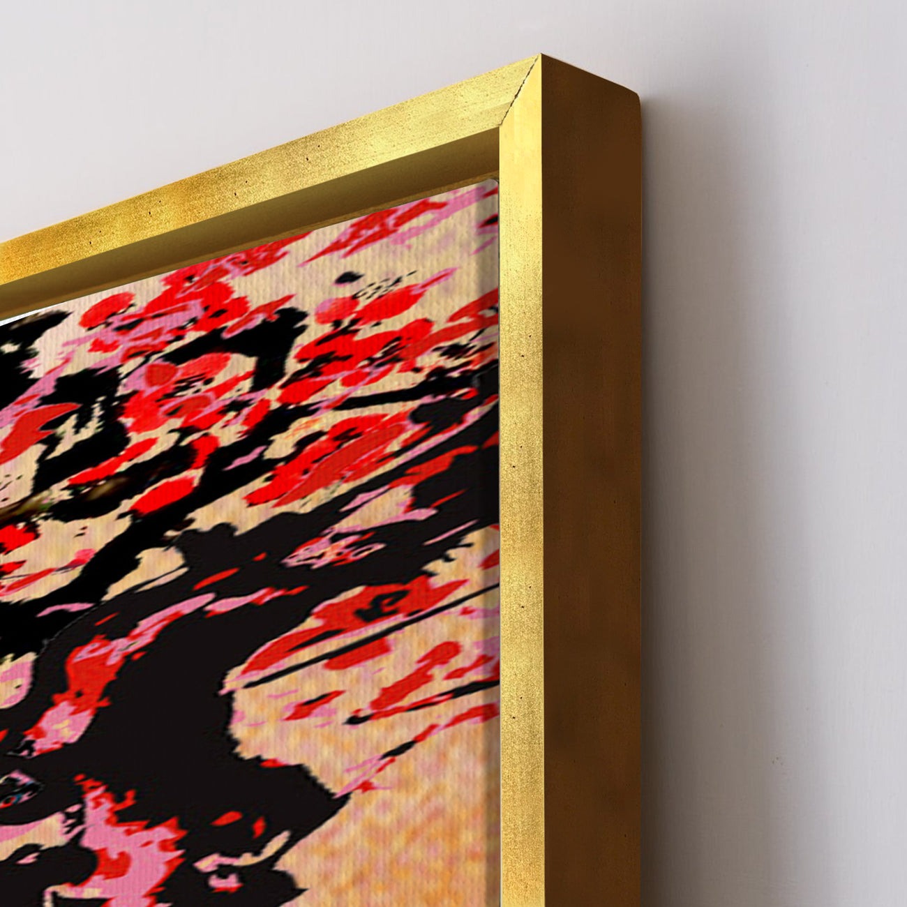 Seven Running Horses Vastu Canvas Paintings