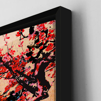 Seven Running Horses Vastu Canvas Paintings