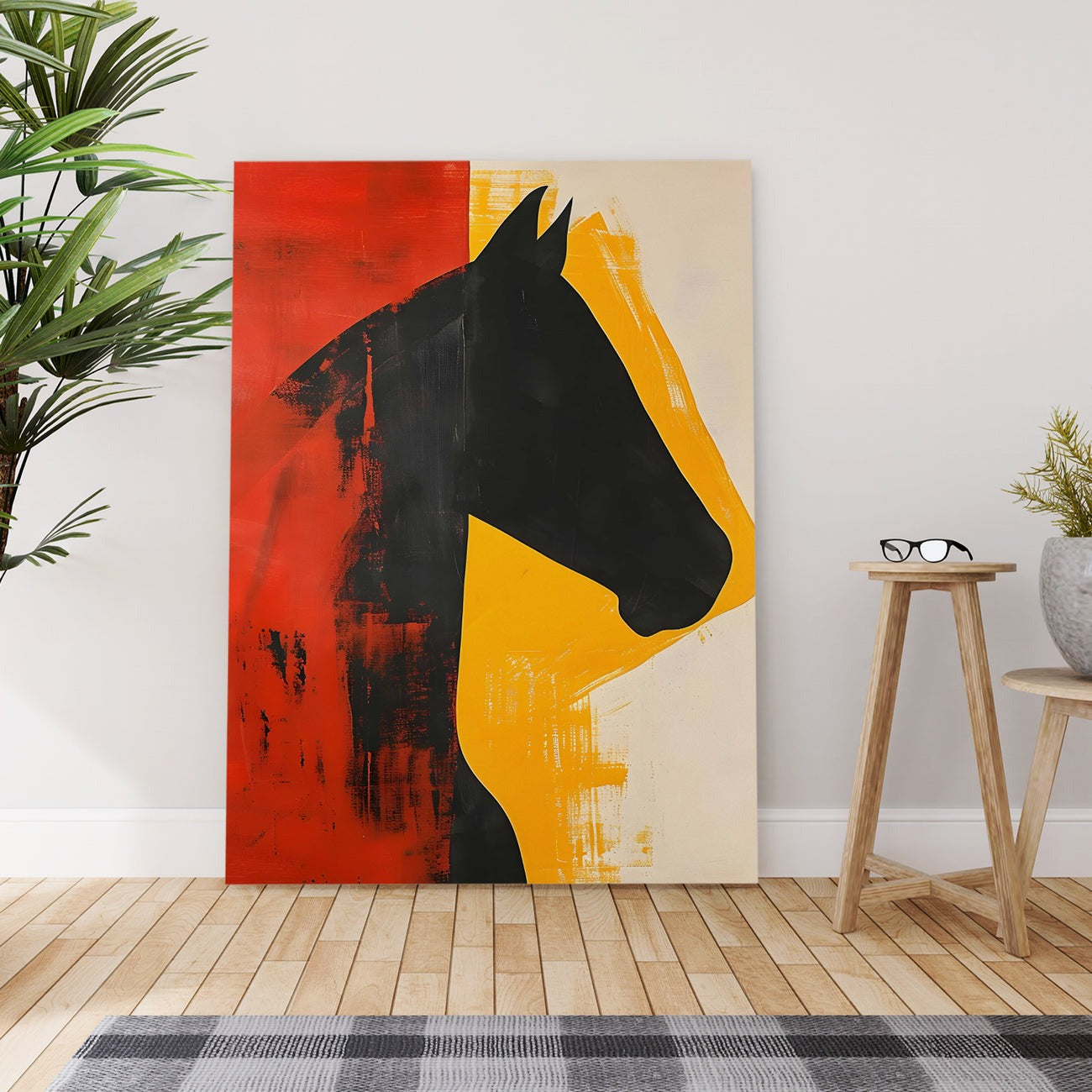 Horses Vastu Canvas Paintings