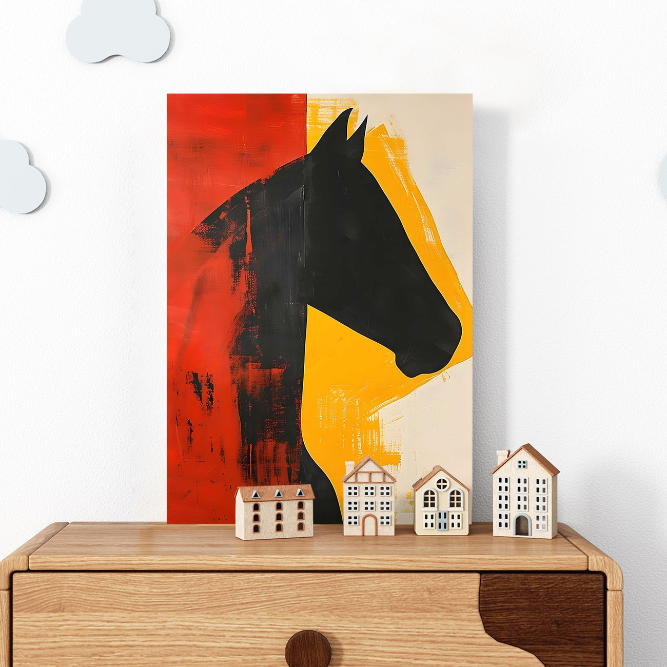 Horses Vastu Canvas Paintings